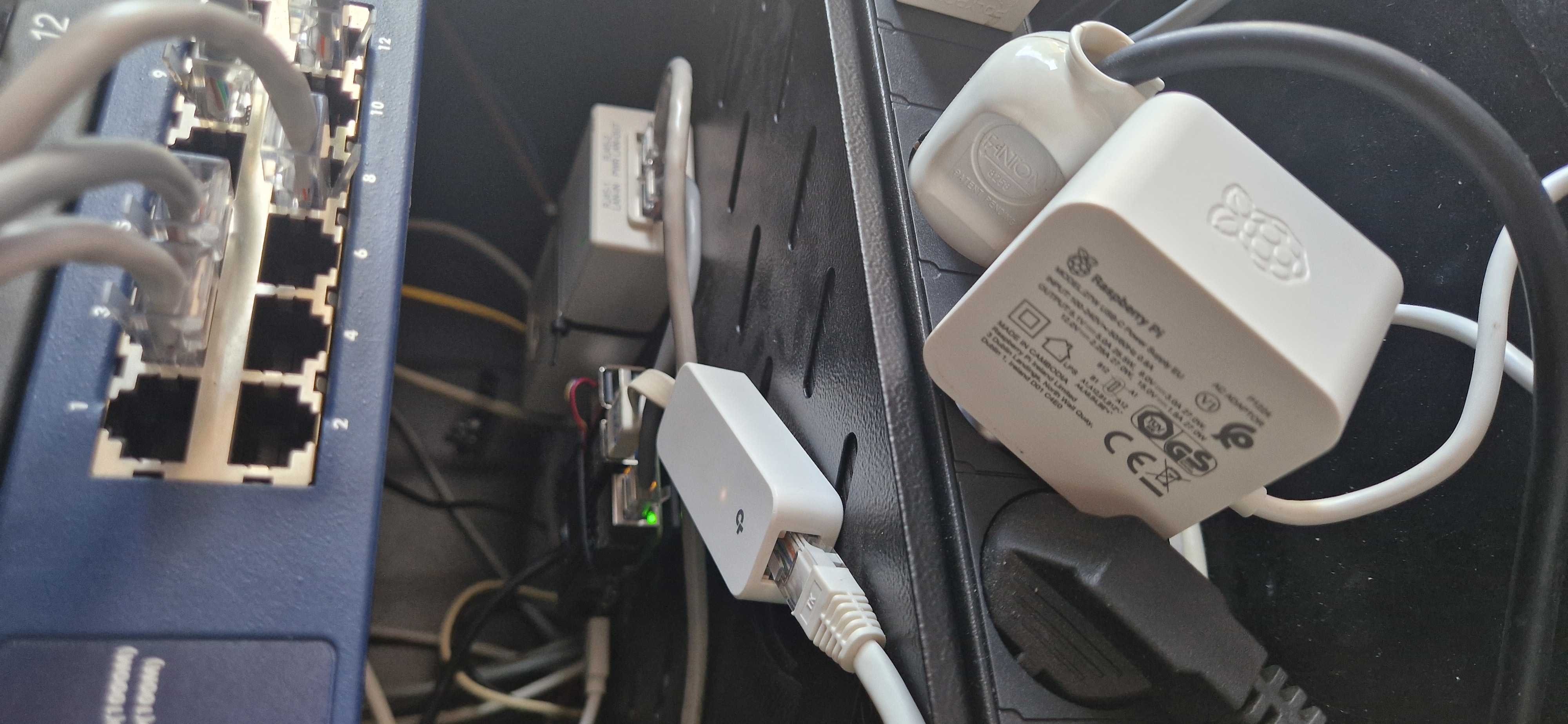 RPI5 per la gestione della connessione FWA
