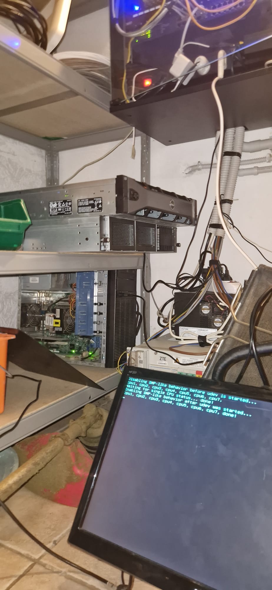 Processo di migrazione dal vecchio al nuovo server