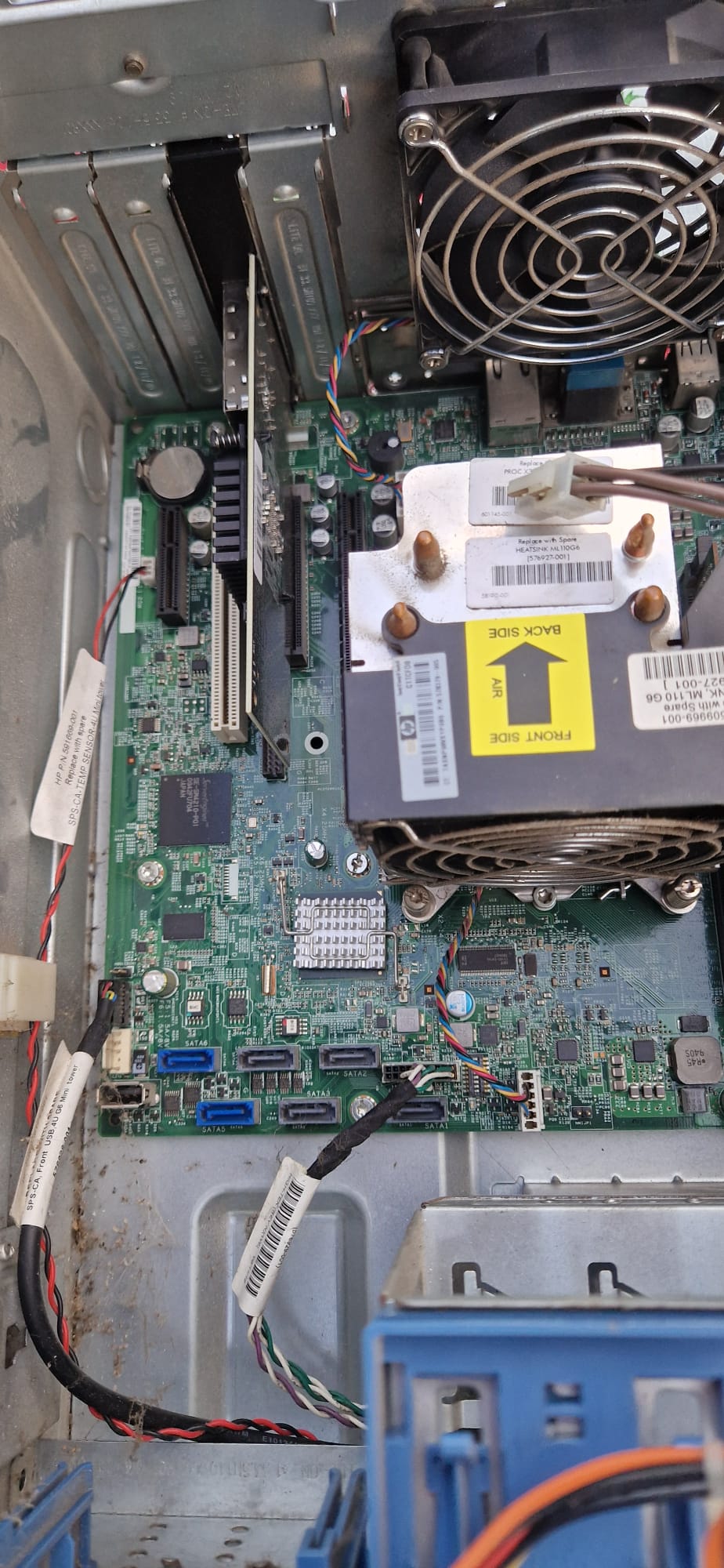 Pulizia server annuale