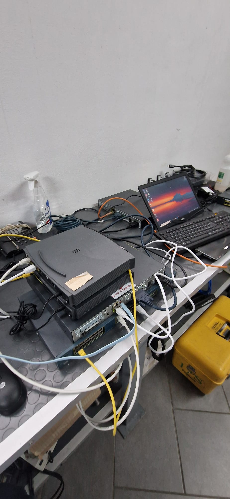 Periodo di PCTO scolastico presso azienda di TLC